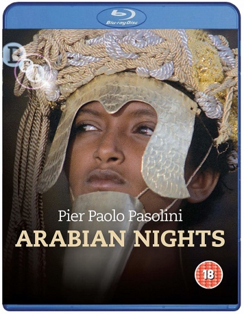 Arabian Nights (Kwiat 1001 nocy) [Blu-Ray]