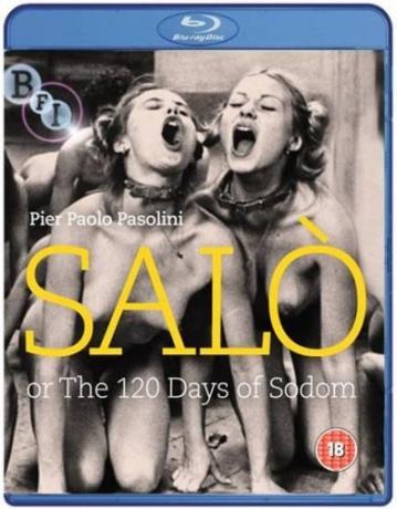 Salo, Or The 120 Days Of Sodom (Salo, czyli 120 dni Sodomy) [Blu-Ray]