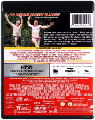 Bracia przyrodni [Blu-Ray 4K]+[2xBlu-Ray]