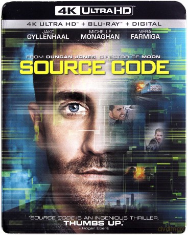 Source Code (Kod nieśmiertelności) [Blu-Ray 4K]+[Blu-Ray]