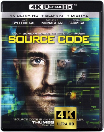 Source Code (Kod nieśmiertelności) [Blu-Ray 4K]+[Blu-Ray]