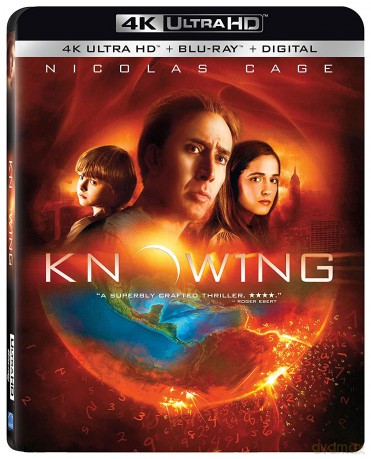 Knowing (Zapowiedź) [Blu-Ray 4K]+[Blu-Ray]