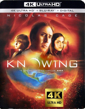 Knowing (Zapowiedź) [Blu-Ray 4K]+[Blu-Ray]