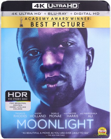 Moonlight [Blu-Ray 4K]+[Blu-Ray]