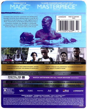 Moonlight [Blu-Ray 4K]+[Blu-Ray]