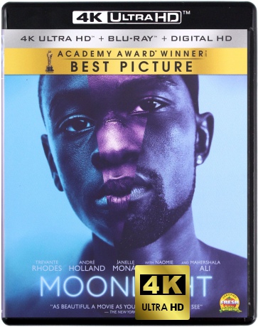 Moonlight [Blu-Ray 4K]+[Blu-Ray]