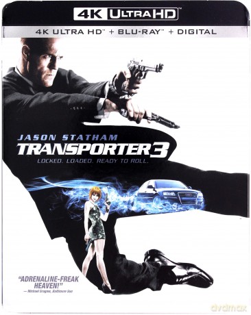 Transporter 3 [Blu-Ray 4K]+[Blu-Ray]