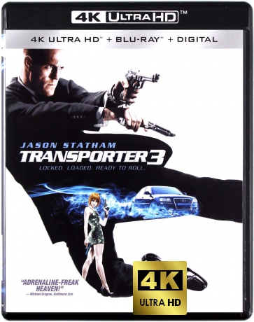Transporter 3 [Blu-Ray 4K]+[Blu-Ray]