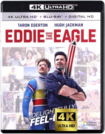 Eddie the Eagle (Eddie zwany Orłem) [Blu-Ray 4K]+[Blu-Ray]