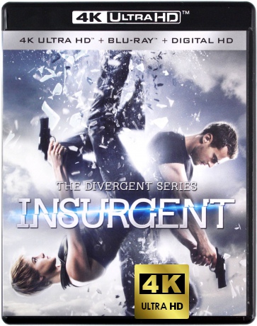 The Divergent Series: Insurgent (Zbuntowana) [Blu-Ray 4K]+[Blu-Ray]