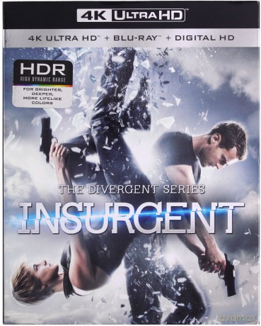 The Divergent Series: Insurgent (Zbuntowana) [Blu-Ray 4K]+[Blu-Ray]