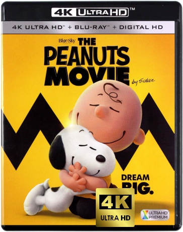 The Peanuts Movie (Fistaszki - wersja kinowa) [Blu-Ray 4K]+[Blu-Ray]