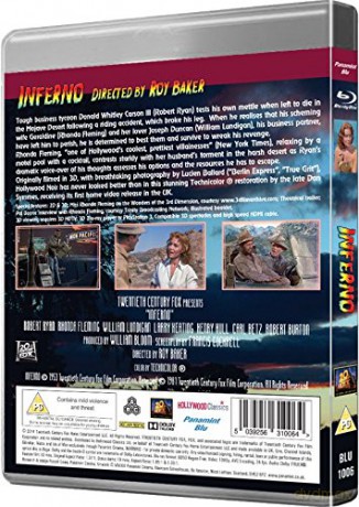 Inferno [Blu-Ray 3D]