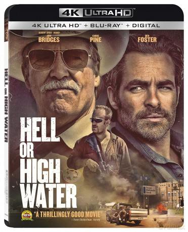 Hell Or High Water (Aż do piekła) [Blu-Ray 4K]+[Blu-Ray]