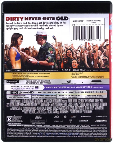 Dirty Grandpa (Co ty wiesz o swoim dziadku?) [Blu-Ray 4K]+[Blu-Ray]