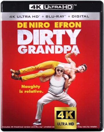 Dirty Grandpa (Co ty wiesz o swoim dziadku?) [Blu-Ray 4K]+[Blu-Ray]