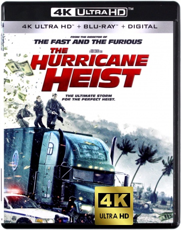 The Hurricane Heist (Huragan) [Blu-Ray 4K]+[Blu-Ray]
