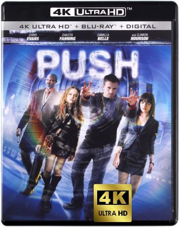 Push [Blu-Ray 4K]+[Blu-Ray]