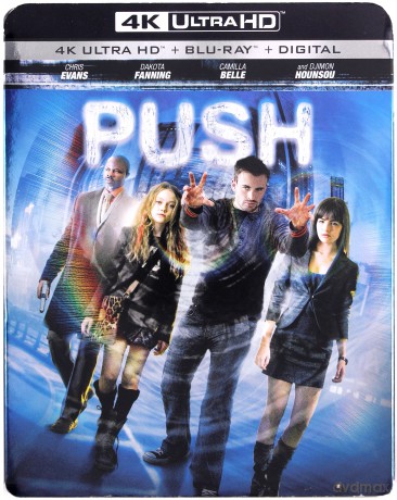 Push [Blu-Ray 4K]+[Blu-Ray]
