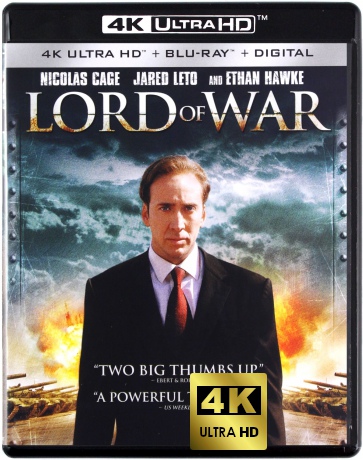 Lord of War (Pan życia i śmierci) [Blu-Ray 4K]+[Blu-Ray]