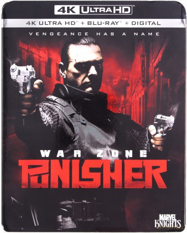 Punisher: War Zone (Punisher: Strefa wojny) [Blu-Ray 4K]+[Blu-Ray]