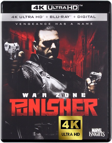Punisher: War Zone (Punisher: Strefa wojny) [Blu-Ray 4K]+[Blu-Ray]