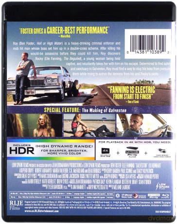 Galveston [Blu-Ray 4K]+[Blu-Ray]