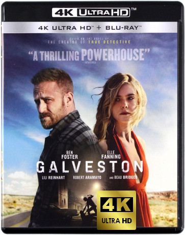 Galveston [Blu-Ray 4K]+[Blu-Ray]