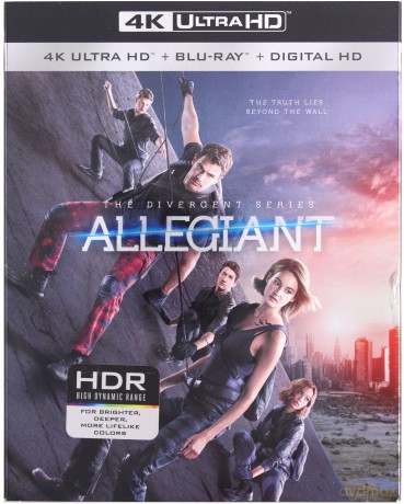The Divergent Series: Allegiant (Wierna) [Blu-Ray 4K]+[Blu-Ray]