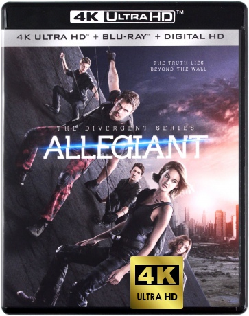 The Divergent Series: Allegiant (Wierna) [Blu-Ray 4K]+[Blu-Ray]