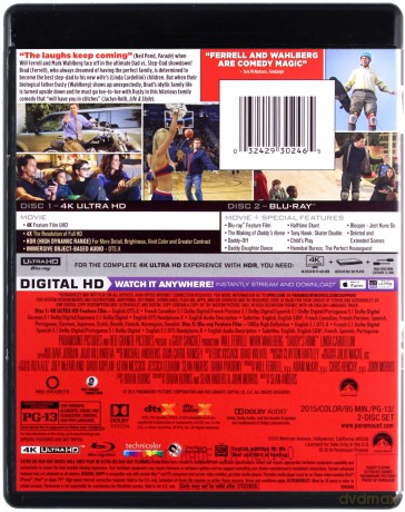 Daddy's Home (Tata kontra tata) [Blu-Ray 4K]+[Blu-Ray]