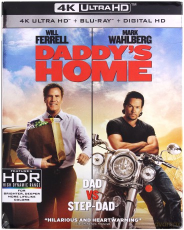 Daddy's Home (Tata kontra tata) [Blu-Ray 4K]+[Blu-Ray]
