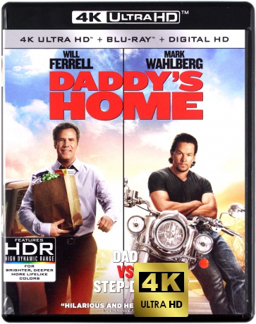 Daddy's Home (Tata kontra tata) [Blu-Ray 4K]+[Blu-Ray]