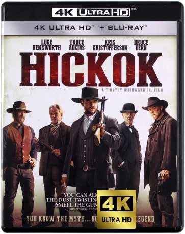 Hickok [Blu-Ray 4K]+[Blu-Ray]