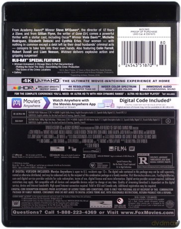 Wdowy [Blu-Ray 4K]+[Blu-Ray]