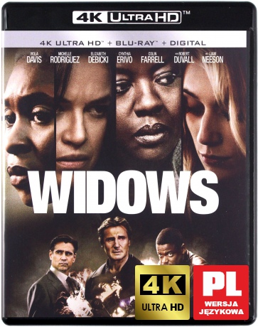Wdowy [Blu-Ray 4K]+[Blu-Ray]
