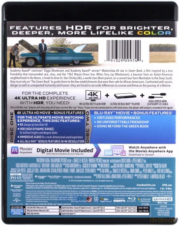 Green Book [Blu-Ray 4K]+[Blu-Ray]