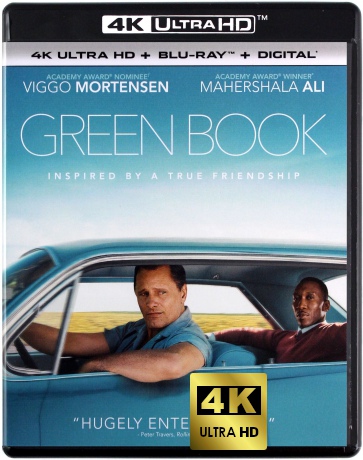Green Book [Blu-Ray 4K]+[Blu-Ray]