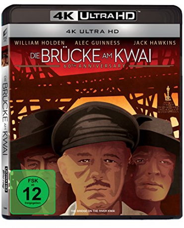 Most na rzece Kwai [Blu-Ray 4K]