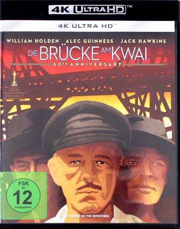 Most na rzece Kwai [Blu-Ray 4K]