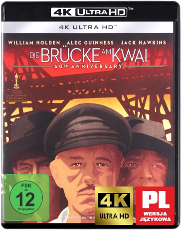 Most na rzece Kwai [Blu-Ray 4K]