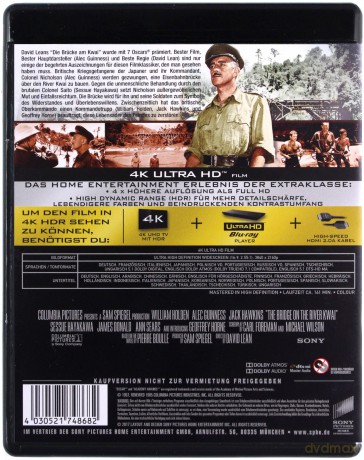 Most na rzece Kwai [Blu-Ray 4K]