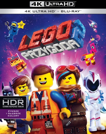 LEGO Przygoda 2 [Blu-Ray 4K]+[Blu-Ray]
