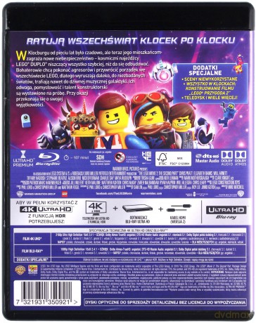 LEGO Przygoda 2 [Blu-Ray 4K]+[Blu-Ray]
