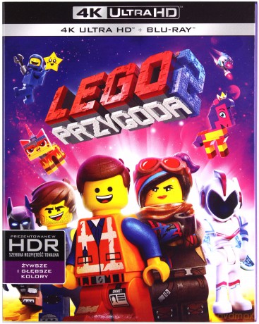 LEGO Przygoda 2 [Blu-Ray 4K]+[Blu-Ray]