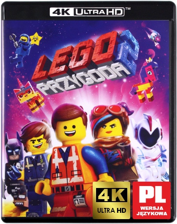 LEGO Przygoda 2 [Blu-Ray 4K]+[Blu-Ray]