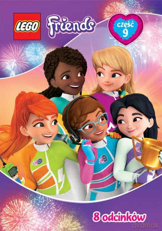LEGO Friends część 9 [DVD]