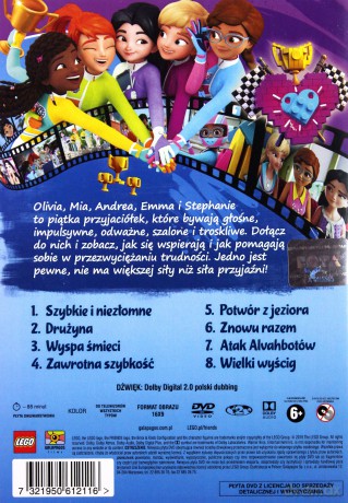 LEGO Friends część 9 [DVD]