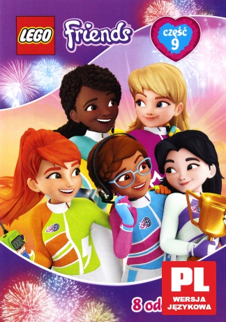 LEGO Friends część 9 [DVD]