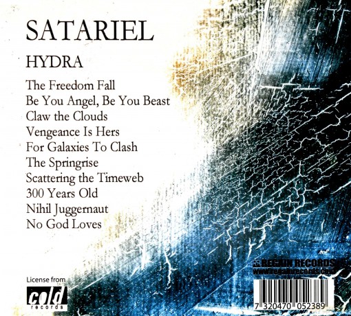 Satariel: Hydra [CD]